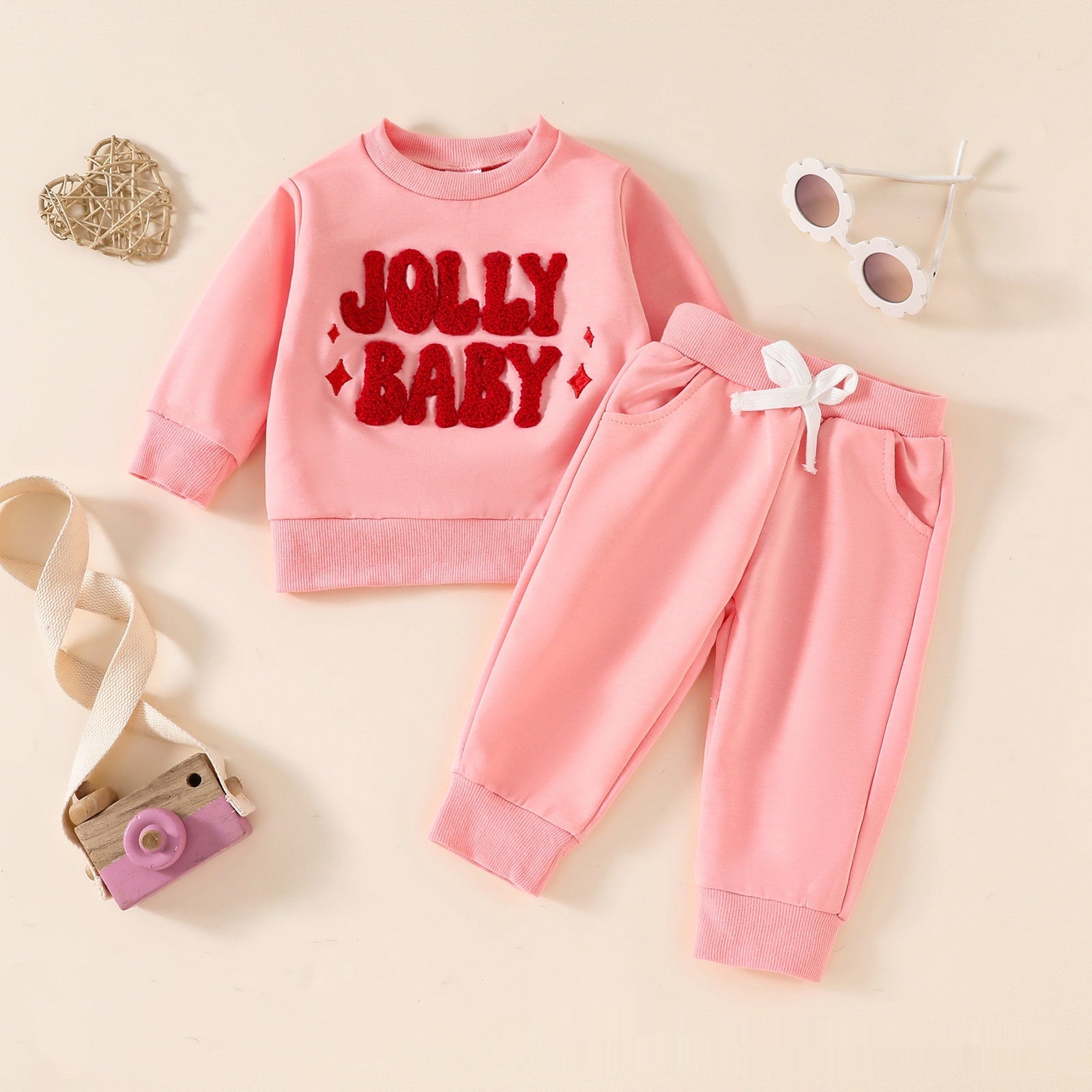 Baby Fashion Solid Color Children's Sweater - Cindi Book
