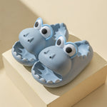 Kids Dinosaur Slippers Wholesale Summer Cartoon Parent Child Outdoor Home EVA Sandals Women Men Kids Cute Slippers Baby Shoes - Cindi Book