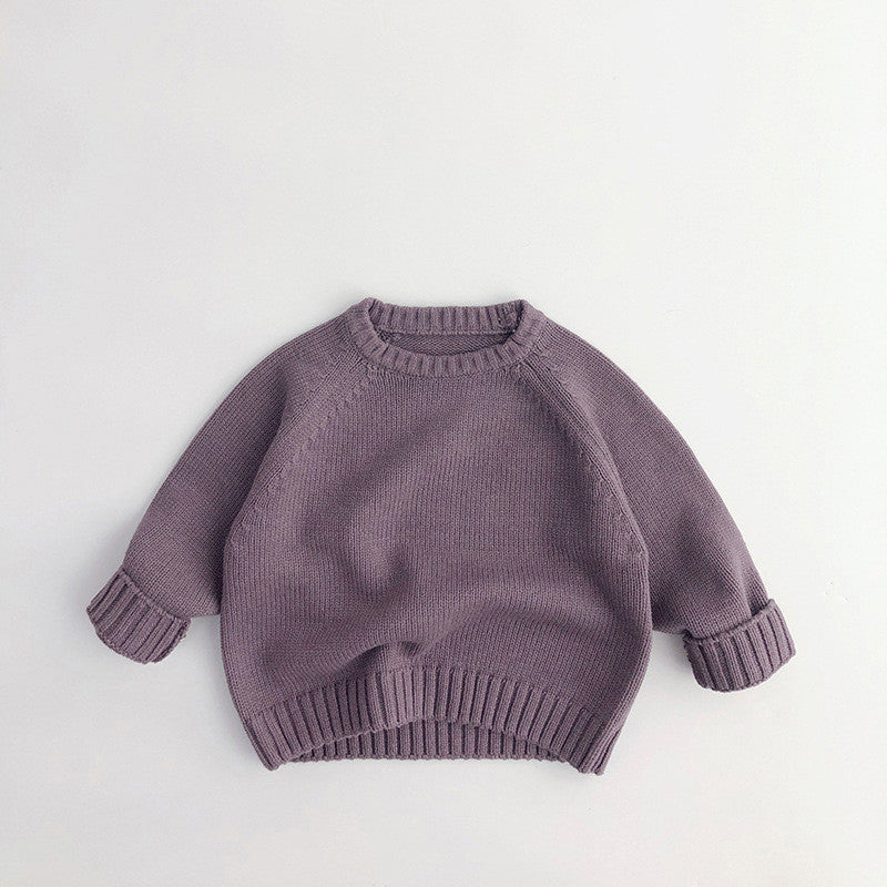 Men's And Women's Kids' Sweater Loose Long Sleeve - Cindi Book