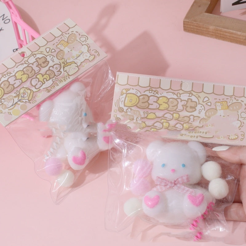 Cute Bear Love Bear Squeezing Toy Decompression Toy - Cindi Book