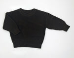 Infant Toddler Cotton Knitted Round Neck Base Sweater - Cindi Book