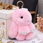 Fashionable Cotton Cute Rabbit Keychain Pendant - Cindi Book