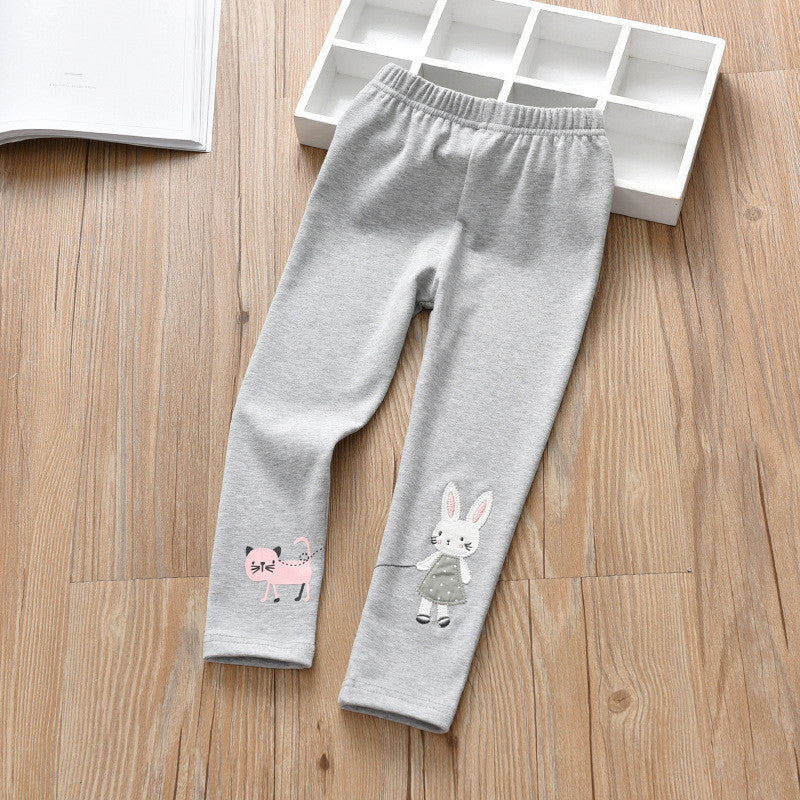Cute Thermal Base Pants For Children - Cindi Book