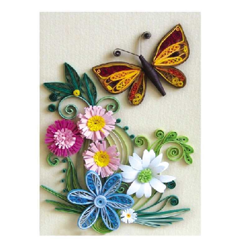 DIY Paper Craft Quill Art Kit - Cindi Book