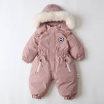 Fashion Winter New Children's Jumpsuit - Cindi Book