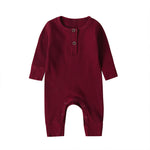 New Baby Jumpsuit Sunken Stripe Trousers Romper Western Style - Cindi Book
