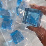 Decompression Ice Cube Squeezing Toy Vent Sea Salt - Cindi Book