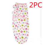 Cotton baby baby wrapped towel, cartoon baby sleeping bag, anti startled baby and baby products - Cindi Book