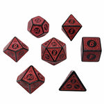 Pattern Multi-faceted Digital Dice Running Group Board Game Accessories Props - Cindi Book