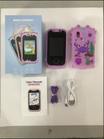 Dual Camera Touch Screen Children's Mobile Phone - Cindi Book