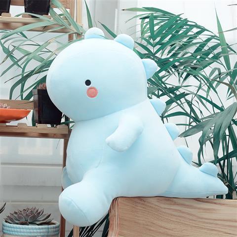 Dinosaur Plush Toy Girl Heart Pillow Doll - Cindi Book
