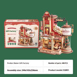 3D Puzzle Wooden Assembly Block Toy - Cindi Book