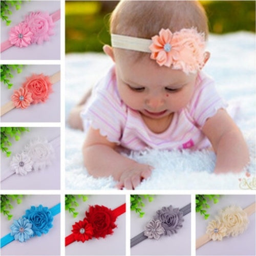 Baby Flower Headband - Cindi Book