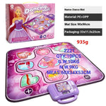 Cross-border Children's Electronic Dancing Mat Wireless Princess Dance Mat Pedal Game Mat Music Blanket Girl Boy Toy - Cindi Book
