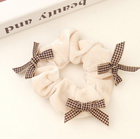 Bun Large Intestine Hair Band Female Hair Rubber Band - Cindi Book