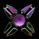 Zinc Alloy Electroplating Colorful Fingertip Top - Cindi Book
