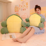 Cartoon Cute Turtle Shell Throwing Pillow Cushion Plush Toy - Cindi Book