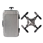 New Luggage Box Storage Box Folding Mini UAV Aerial Photography Remote Control Four Axis Children's Toys Drone - Cindi Book