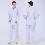 Karate White Suit Taoist Robe Suit - Cindi Book
