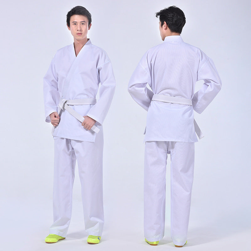Karate White Suit Taoist Robe Suit - Cindi Book