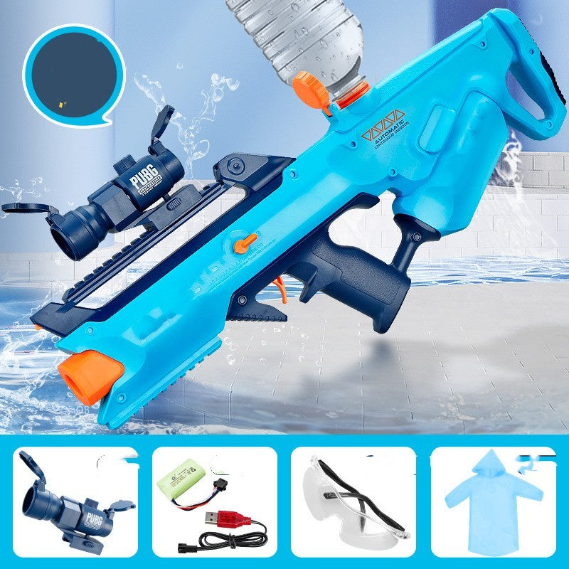 Electric Continuous Water Gun For Children's Water Spray - Cindi Book