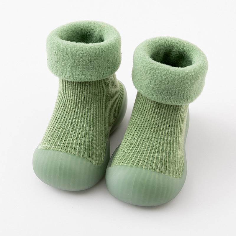 Indoor Snow Warm Socks And Shoes - Cindi Book