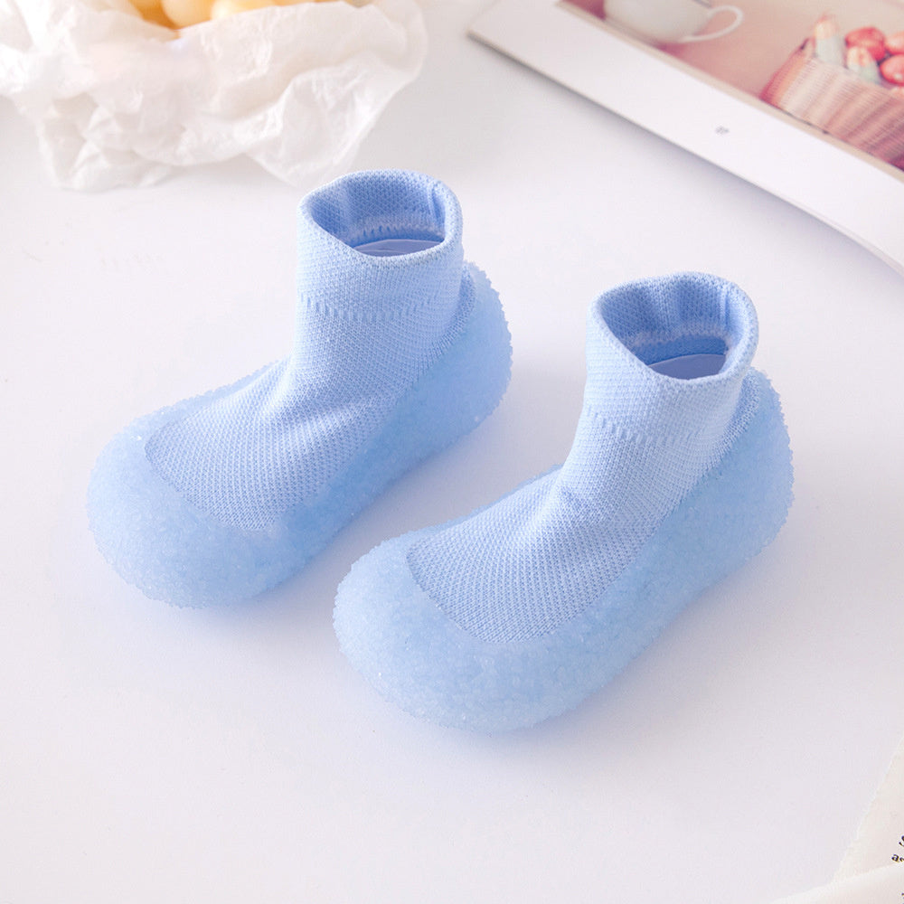Baby Multifunctional Sports Socks Anti-Slip Socks Glowing Color Beach Shoes - Cindi Book