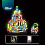 DIY Assembling Three-dimensional Modeling Children's Educational Toys - Cindi Book