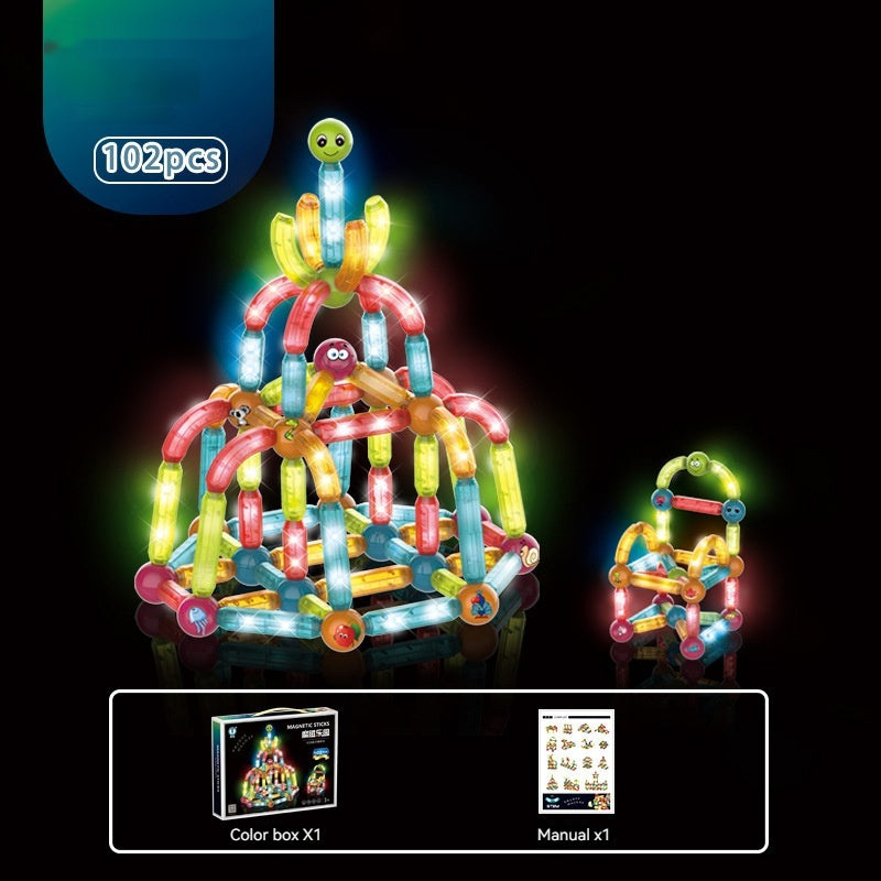 DIY Assembling Three-dimensional Modeling Children's Educational Toys - Cindi Book