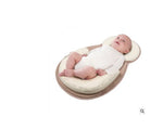 Portable Newborn Baby Crib Folding Travel Bed - Cindi Book