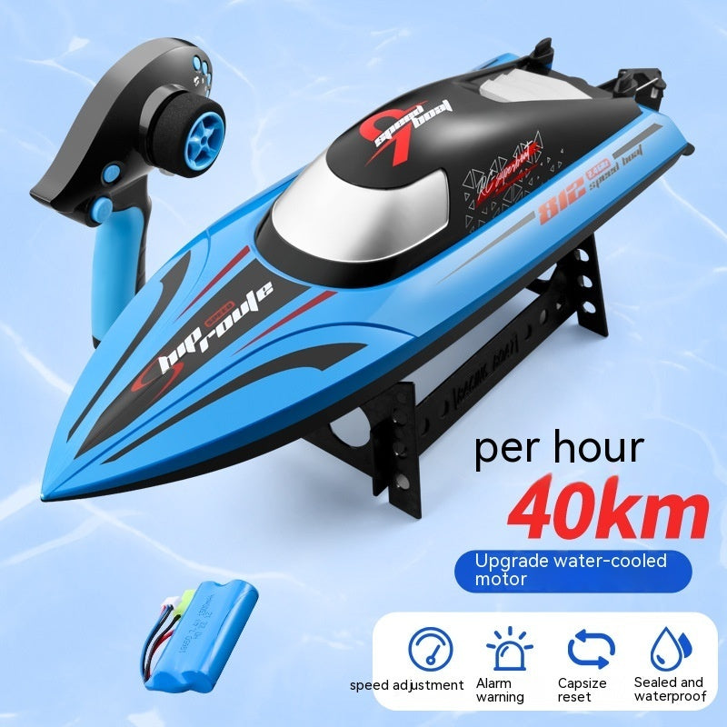 Remote-control Ship Toy Endurance Electric High-speed Speedboat Model - Cindi Book