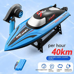 Remote-control Ship Toy Endurance Electric High-speed Speedboat Model - Cindi Book