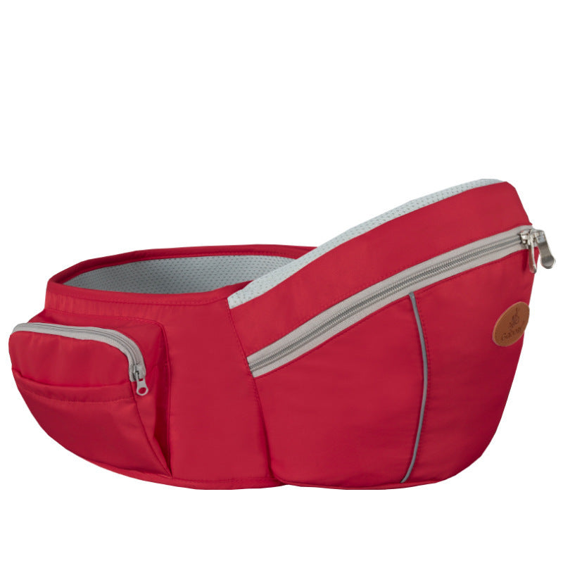 Multifunctional Baby Sling Storage Single Stool Baby Waist Stool Hold Belt - Cindi Book