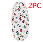 Cotton baby baby wrapped towel, cartoon baby sleeping bag, anti startled baby and baby products - Cindi Book