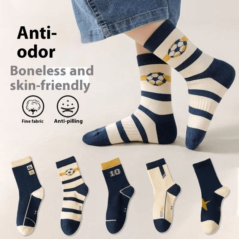 Children's Socks Tube Socks Springsummer Thin Breathable - Cindi Book