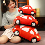 Cute Simulation Car Shape Pillow Plush Toy - Cindi Book