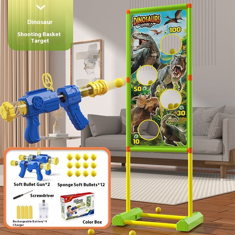 New Children's Popular Shooting Toy Set - Cindi Book