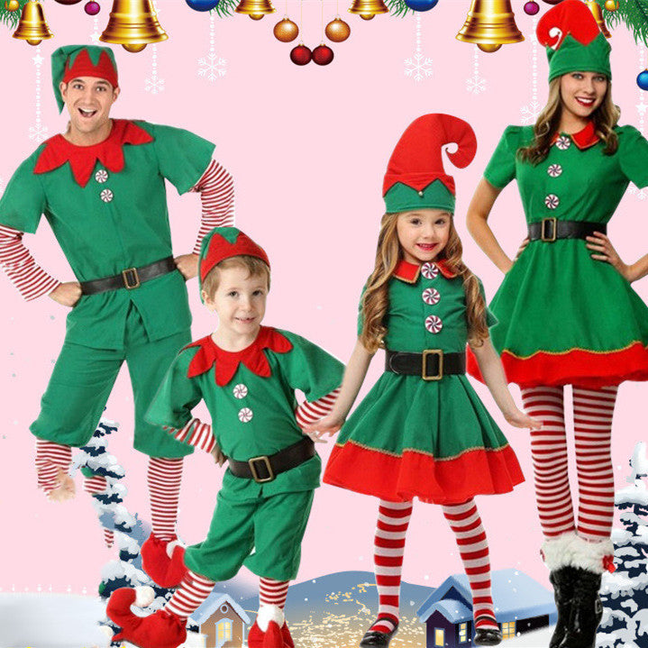 Corduroy Children's Christmas Elf Clothing - Cindi Book
