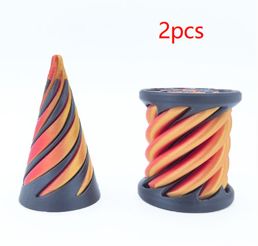 Decompression Toys Pusher Car 3D Printing Puzzle - Cindi Book