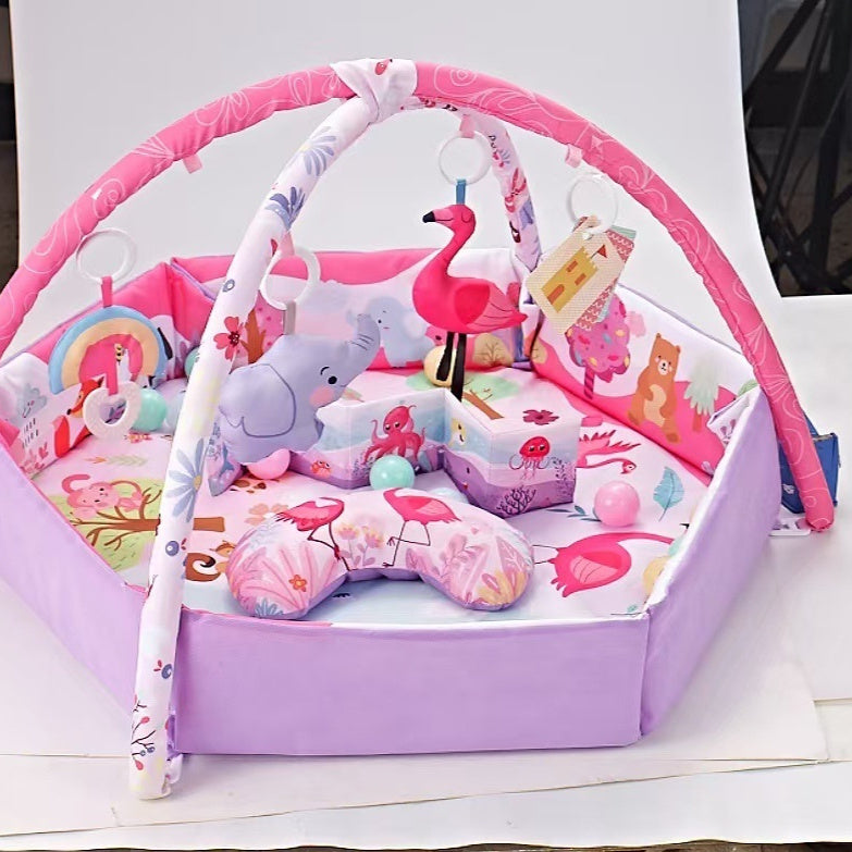 Baby Ocean Ball Fence Fitness Frame - Cindi Book