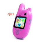 Walkie-Talkie Kids Camera Toys Mini HD Cartoon Cameras - Cindi Book