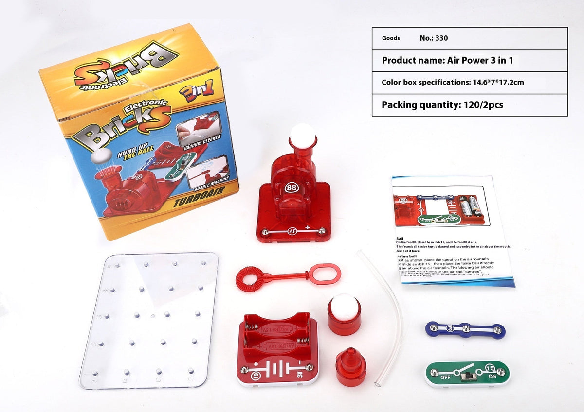 Student Creativity Diy Science Experiment Toy Material - Cindi Book