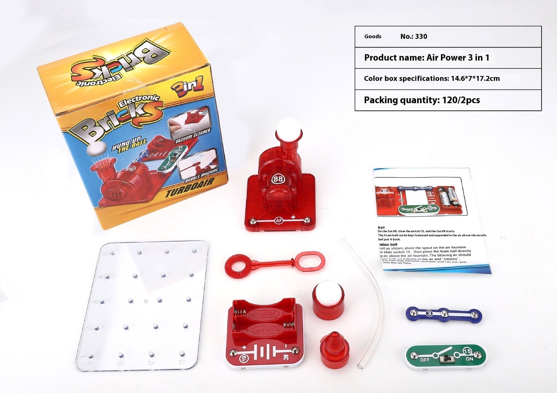 Student Creativity Diy Science Experiment Toy Material - Cindi Book