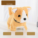 Simulation Electric Dog Plush Children's Toy - Cindi Book