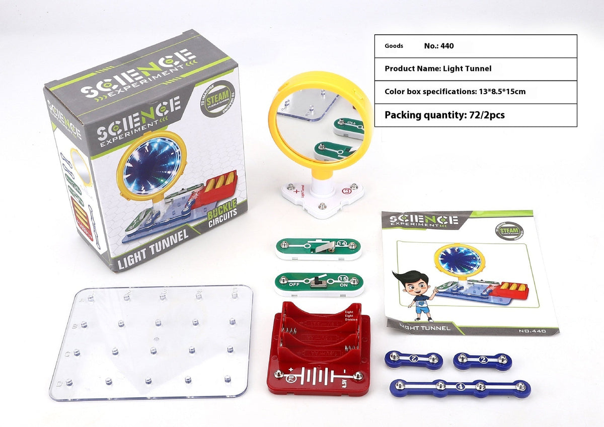 Student Creativity Diy Science Experiment Toy Material - Cindi Book