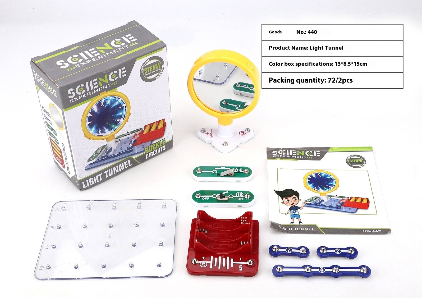 Student Creativity Diy Science Experiment Toy Material - Cindi Book