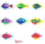 Cat Interactive Electric Fish Water Toy For Indoor Play Swimming Robot Fish Toys For Cat Dog Pet Baby Swimmer Bath Robofish Toys - Cindi Book