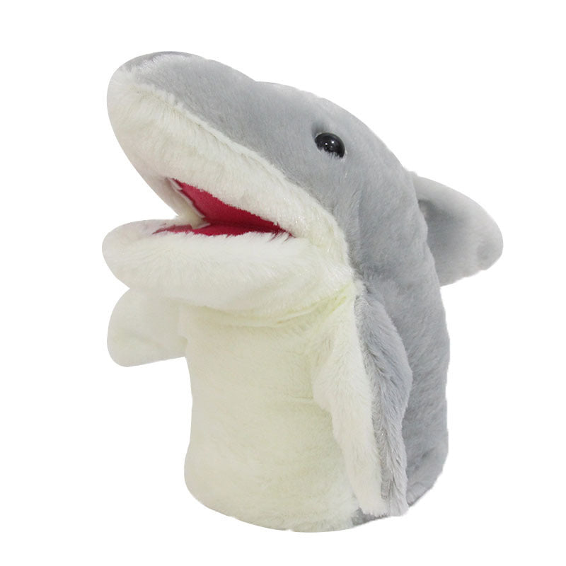 Shark Shark Plush Gloves - Cindi Book