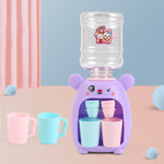 Cute Rabbit Little Yellow Duck Children's Simulation  Water Dispenser Mini - Cindi Book