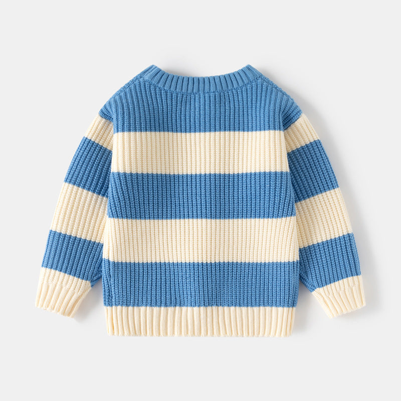 Children Toddler Thick Needle Warm Bottoming Sweater - Cindi Book